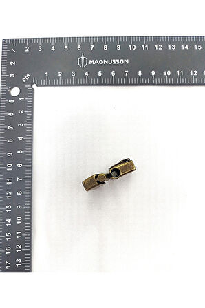 5x15 MM DERİ BİLEKLİK KİLİTİ SEMBOLLÜ MIKNATISLI KİLİT
