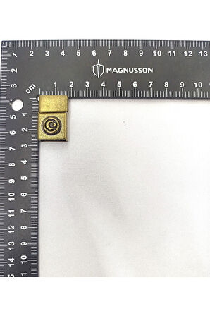 5x15 MM DERİ BİLEKLİK KİLİTİ SEMBOLLÜ MIKNATISLI KİLİT