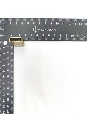 5x15 MM DERİ BİLEKLİK KİLİTİ SEMBOLLÜ MIKNATISLI KİLİT