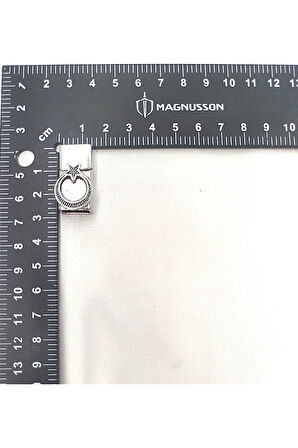 6x12 MM DERİ BİLEKLİK KİLİTİ SEMBOLLÜ MIKNATISLI KİLİT