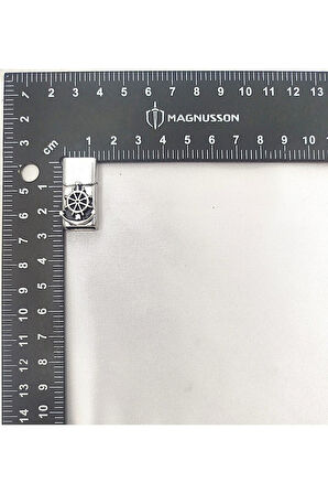 6x12 MM DERİ BİLEKLİK KİLİTİ SEMBOLLÜ MIKNATISLI KİLİT