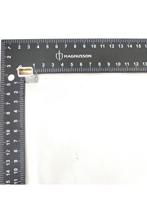 6x12 MM DERİ BİLEKLİK KİLİTİ SEMBOLLÜ MIKNATISLI KİLİT