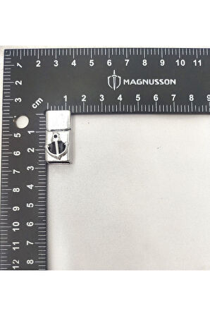 6x12 MM DERİ BİLEKLİK KİLİTİ SEMBOLLÜ MIKNATISLI KİLİT