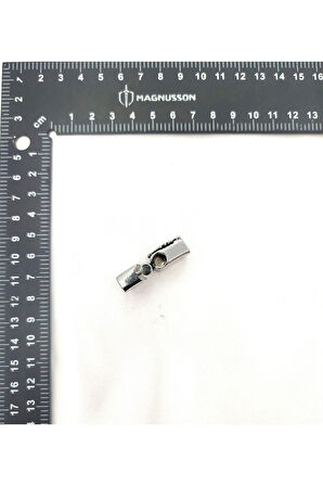 6x12 MM DERİ BİLEKLİK KİLİTİ SEMBOLLÜ MIKNATISLI KİLİT