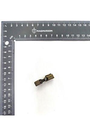 6x12 MM DERİ BİLEKLİK KİLİTİ SEMBOLLÜ MIKNATISLI KİLİT