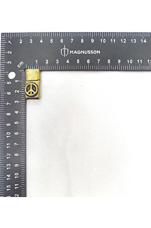 6x12 MM DERİ BİLEKLİK KİLİTİ SEMBOLLÜ MIKNATISLI KİLİT