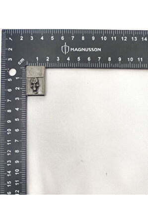 5x15 MM DERİ BİLEKLİK KİLİTİ SEMBOLLÜ MIKNATISLI KİLİT