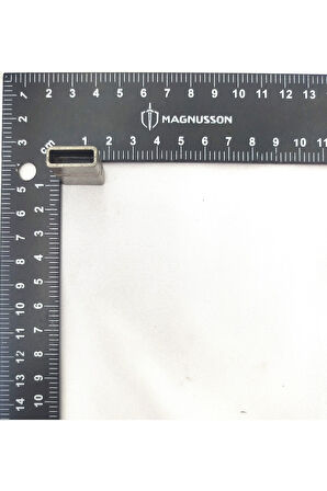 5x15 MM DERİ BİLEKLİK KİLİTİ SEMBOLLÜ MIKNATISLI KİLİT