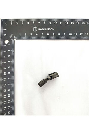 5x15 MM DERİ BİLEKLİK KİLİTİ SEMBOLLÜ MIKNATISLI KİLİT