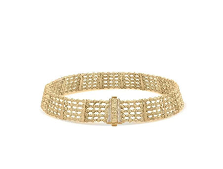 Altın Choker Kolye