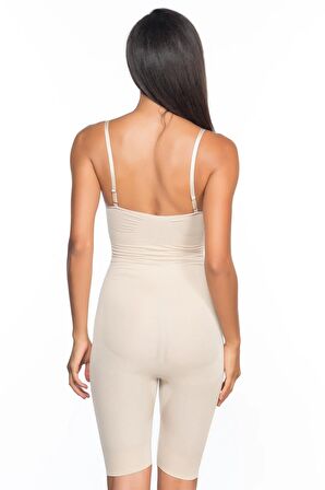 2071 Iz Yapmaz Body Boxer Korse Siyah