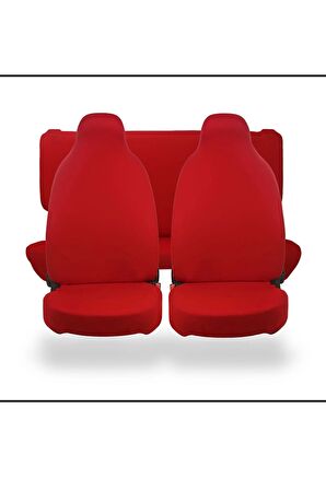 TOYOTA 3D  Uyumlu Servis Kılıfı KIRMIZI
