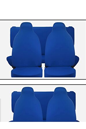 SEAT OXEO Uyumlu Servis Kılıfı mavi