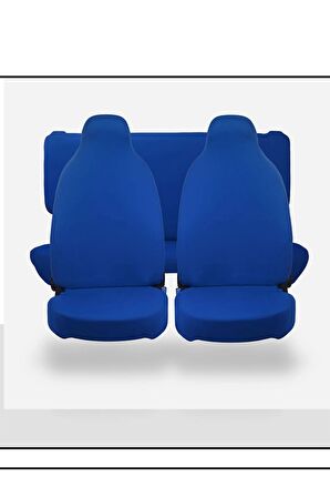SEAT OXEO Uyumlu Servis Kılıfı mavi