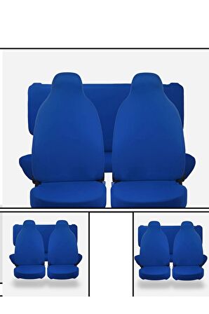 SEAT OXEO Uyumlu Servis Kılıfı mavi