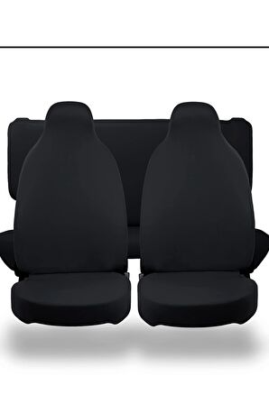 KIA PRIDE Uyumlu Servis Kılıfı siyah