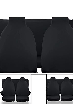 TOYOTA VERSO Uyumlu Servis Kılıfı siyah