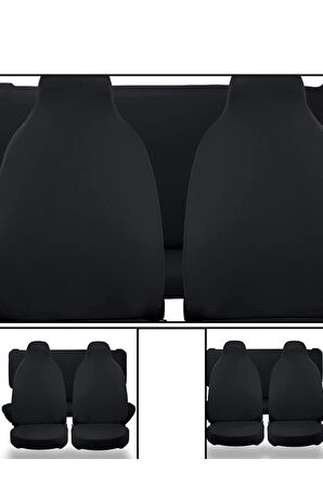 CITROEN C ELYSEE Uyumlu Servis Kılıfı siyah