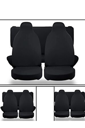 FIAT EGEA Uyumlu Servis Kılıfı siyah