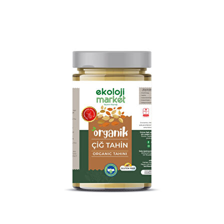 Organik Tahin 300gr