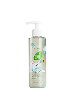 Aloe Vera Kids Winkling Magic Köpük Sabun (200 Ml)