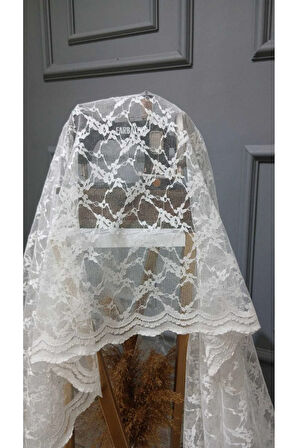 Eko Örme Tüm Desen Yeni Seri Modern 2Kat Pileli Tül Perde