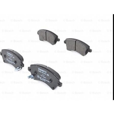 Bosch 0986495243 Ön Fren Balatası Toyota Corolla