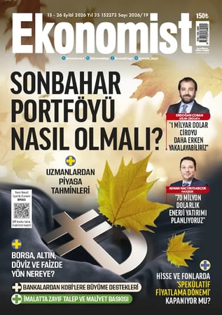 Ekonomist Dergi 13 Eylül -26 Eylül 2026