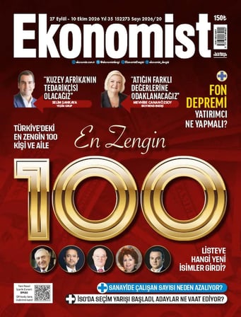 Ekonomist Dergi 27 Eylül - 10 Ekim 2026