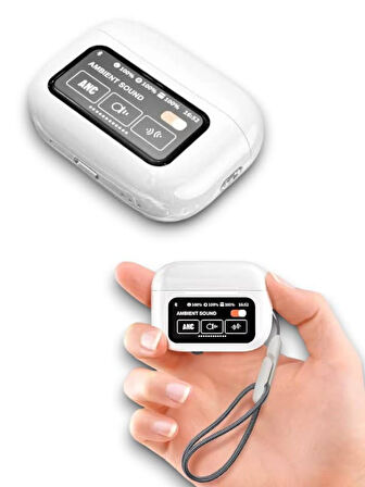 Aktif Gürültü Engelleyici AirPods Pro Ekranlı Kulaklık