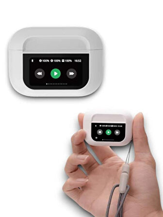 AirPods Pro Ekranlı Kulaklık ile Mükemmel Ses Kalitesi
