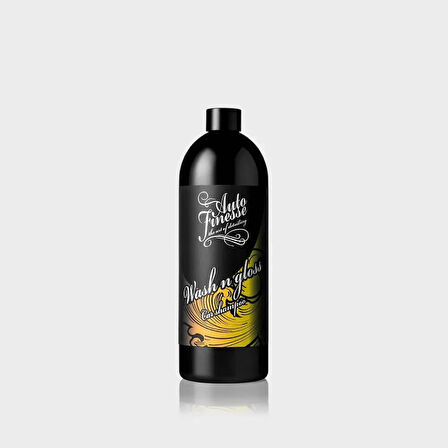 Auto Finesse Wash N Gloss Seramik İçerikli Şampuan 1lt.