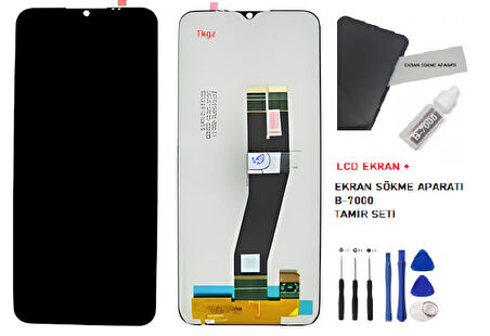 General Mobile GM 21 Lcd Ekran Dokunmatik Orijinal Kalite + B-7000 + TAMİR SETİ