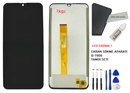 Reeder P13 blue 2021 Lcd Ekran Dokunmatik Orijinal Kalite + B-7000 + TAMİR SETİ