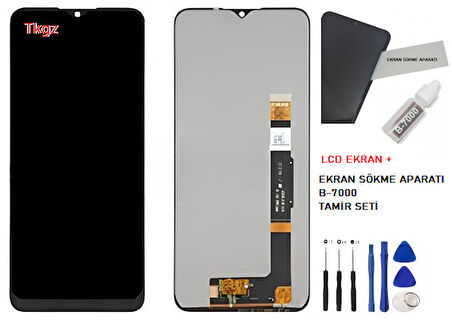 Tcl 30SE Lcd Ekran Dokunmatik Orijinal Kalite + B-7000 + TAMİR SETİ