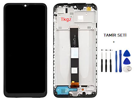Xiaomi Redmi 9C Lcd Ekran Dokunmatik Orijinal Kalite ÇITALI + TAMİR SETİ