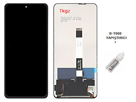 Xiaomi POCO X3 NFC Lcd Ekran Dokunmatik Orijinal Kalite + B-7000
