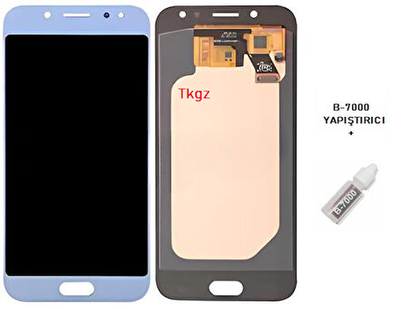 Samsung Galaxy J5 PRO  - SM-J530F Lcd Ekran Dokunmatik Orijinal Kalite MAVİ + B-7000