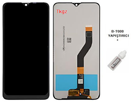 Samsung Galaxy A10S  - SM-A107 Lcd Ekran Dokunmatik Orijinal Kalite + B-7000
