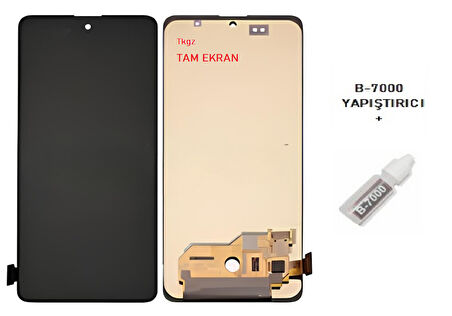 Samsung Galaxy A51 - SM-A515 Lcd Ekran Dokunmatik Orijinal Kalite + B-7000