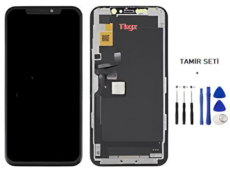 iPhone 11 PRO Lcd Ekran Dokunmatik Orijinal Kalite (JK MARKA) + TAMİR SETİ