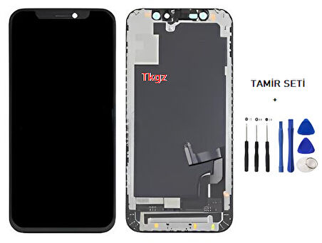 iPhone 12 MİNİ Lcd Ekran Dokunmatik Orijinal Kalite (GX MARKA) + TAMİR SETİ