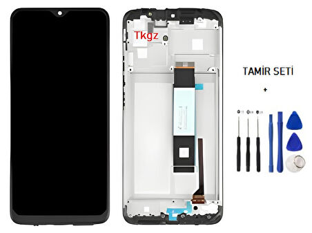 Xiaomi Redmi 9T Lcd Ekran Dokunmatik ÇITALI Orijinal Kalite + TAMİR SETİ