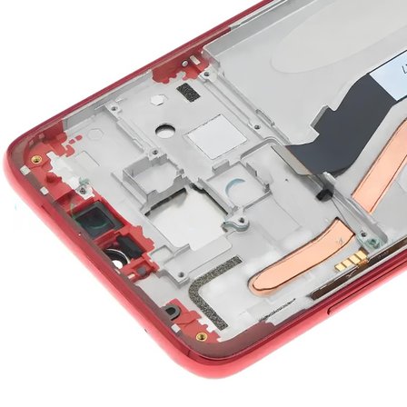 Xiaomi Redmi NOTE 8 PRO Lcd Ekran Dokunmatik Orijinal Kalite ÇITALI KIRMIZI + TAMİR SETİ
