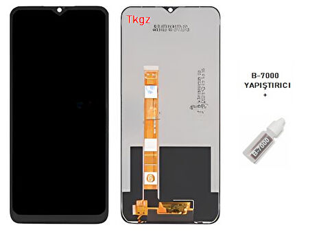 Oppo A5 2020 Lcd Ekran Dokunmatik Orijinal Kalite + B-7000