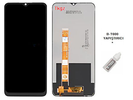 Oppo Realme 6İ Lcd Ekran Dokunmatik Orijinal Kalite + B-7000