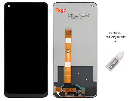 Oppo Realme 7 Lcd Ekran Dokunmatik Orijinal Kalite + B-7000