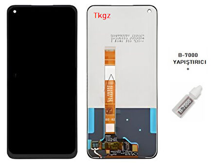 Oppo A52 Lcd Ekran Dokunmatik Orijinal Kalite + B-7000
