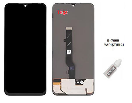 Tcl 30 PLUS Lcd Ekran Dokunmatik Orijinal Kalite + B-7000