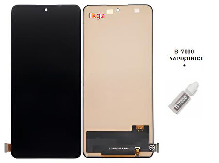 Xiaomi Redmi NOTE 12 PRO -4G- Lcd Ekran Dokunmatik TFT + B-7000